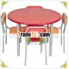 2013 New Model kids table/kids round study table and chair KF-23A