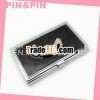 stainless steel business card holder