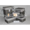 2013 new storage basket made of fashion paper