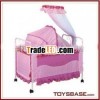 Hanging baby cradle