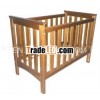 (W-BB-28) solid wood baby playpen cot
