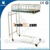 BT-AB107 Stainless steel hospital iron baby cradles