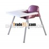 Good Quality Baby Plastic Dining Chair for Sale
