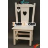 wood children chair