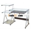 children furniture of glass computer table /desk (TT-1123)