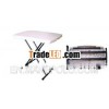 adjustable personal folding table,  desk,  computer table, catering table