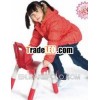 modern kids plastic chair