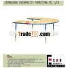 Adjustable U-Shape table for children, Children study table, Desk for children adjust