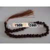 Muslim wooden prayer beads rosary