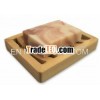 fancy wooden soap box/case