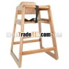 wooden high chairs for babies