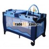 Functional baby playpen with EN716