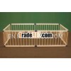 (W-BB-91) pine wood outdoor playpen
