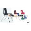 Popular Plastic Stacking School Children Chairs