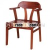 Popular Design Solid Wood Armchair