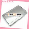 metal business card holder