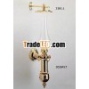 Art. 2026P Polished Brass Gimbal Oil Lamp