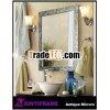 New Design Wooden Mosaic Art Decorative Wall Mirror