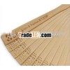 Personalized Sandalwood Fan Wedding Favors