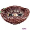 Delicious Food Rattan Basket Container