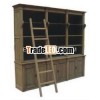 french style furniture -- wooden bookcase