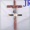 hot sell olive wood cross back wood hand chair pendant