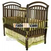 solid wooden toddler trundle baby beds
