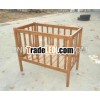 solid wood baby crib furniture