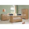 Oak Wood Bunk Bed/Baby wooden furniture MOD Range