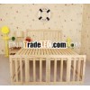 multifunctional wooden baby bed