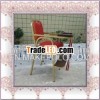 lovely hotel metal baby dining chair KYF-BB006