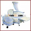 Metal baby cot