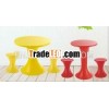 plastic round children tables and chairs
