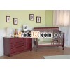 (W-BB-55) solid wood kids bed