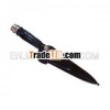 Knife handle Gallone Marfilina with 14 cm Schmieder Stainless Sheet ,  with special fine cow leather