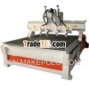 single-head relief carving wood machine