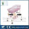 AG-CB010 adjustable abs basin medical baby baby crib