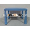 plastic kids square table