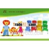 ZL-02-14 kid's plastic chair