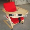 wooden baby Chair