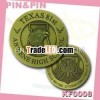 antique custom shape coins