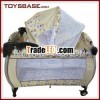 Baby cribs with wheels