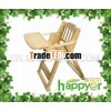 Wood baby dining chairs