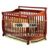 The confortable 4 in 1 Convertible Crib