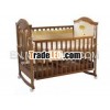 bedroom furniture extention wooden baby bed