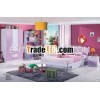 children bedroom set made in Chia/kids loft beds 906