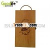 Real wooded wine crate for sale