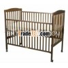 (W-BB-39) wooden adjustable baby bed