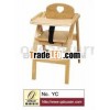 Wood Baby Highchair