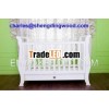 Baby Wooden Sleigh Cot